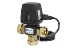 ESBE VZD 263 Prepínací ventil s pohonom DN 25 - 28mm Kvs 6 m3 / h